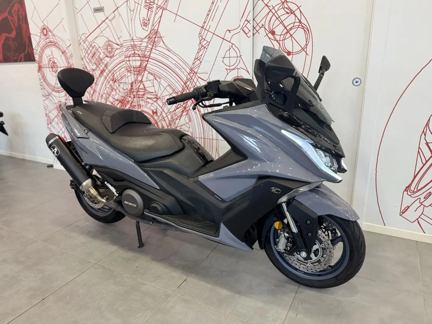 Kymco AK 550 KYMCO AK 550 - YM 2019 - 2