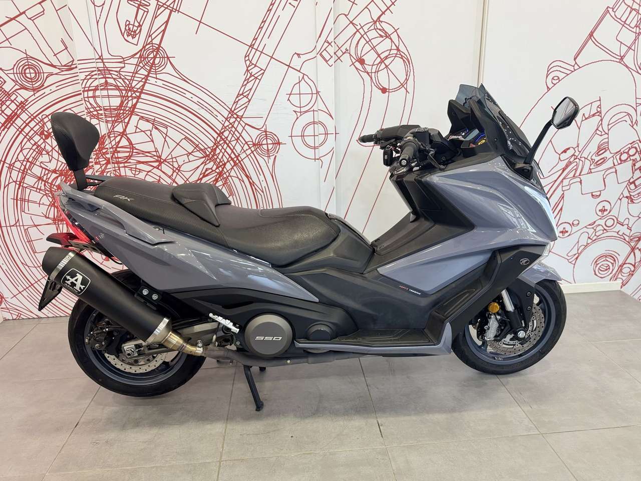 Kymco AK 550 KYMCO AK 550 - YM 2019