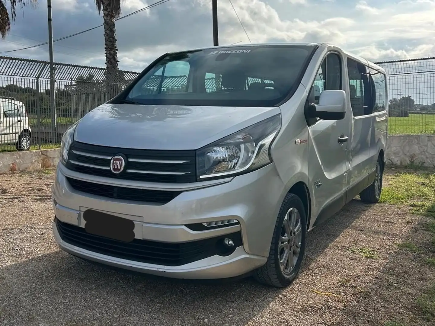 Fiat Talento 8 posti Argento - 2