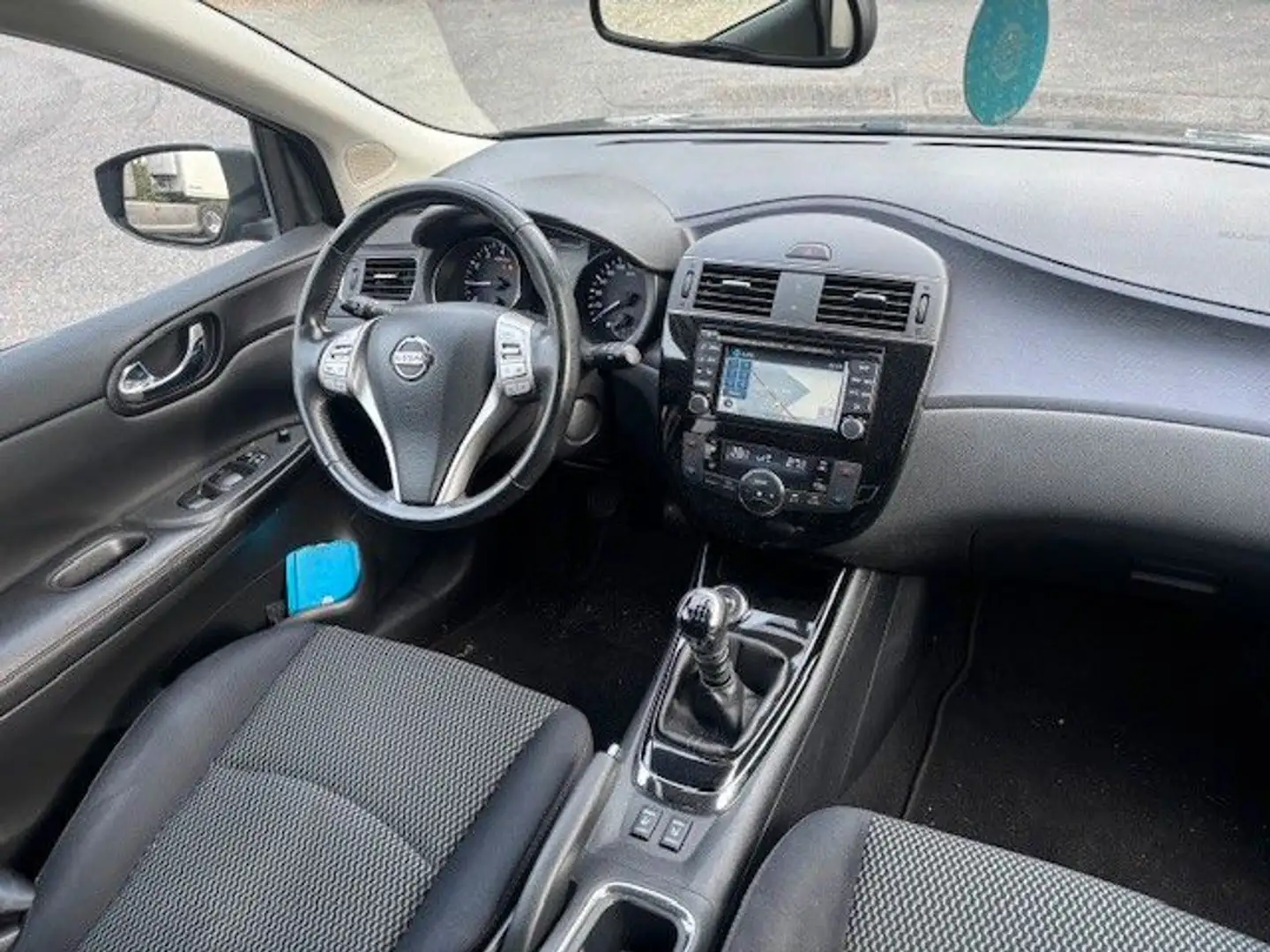 Nissan Pulsar 1.2 DIG-T N-TEC 1.Hand nach TZ Schwarz - 2