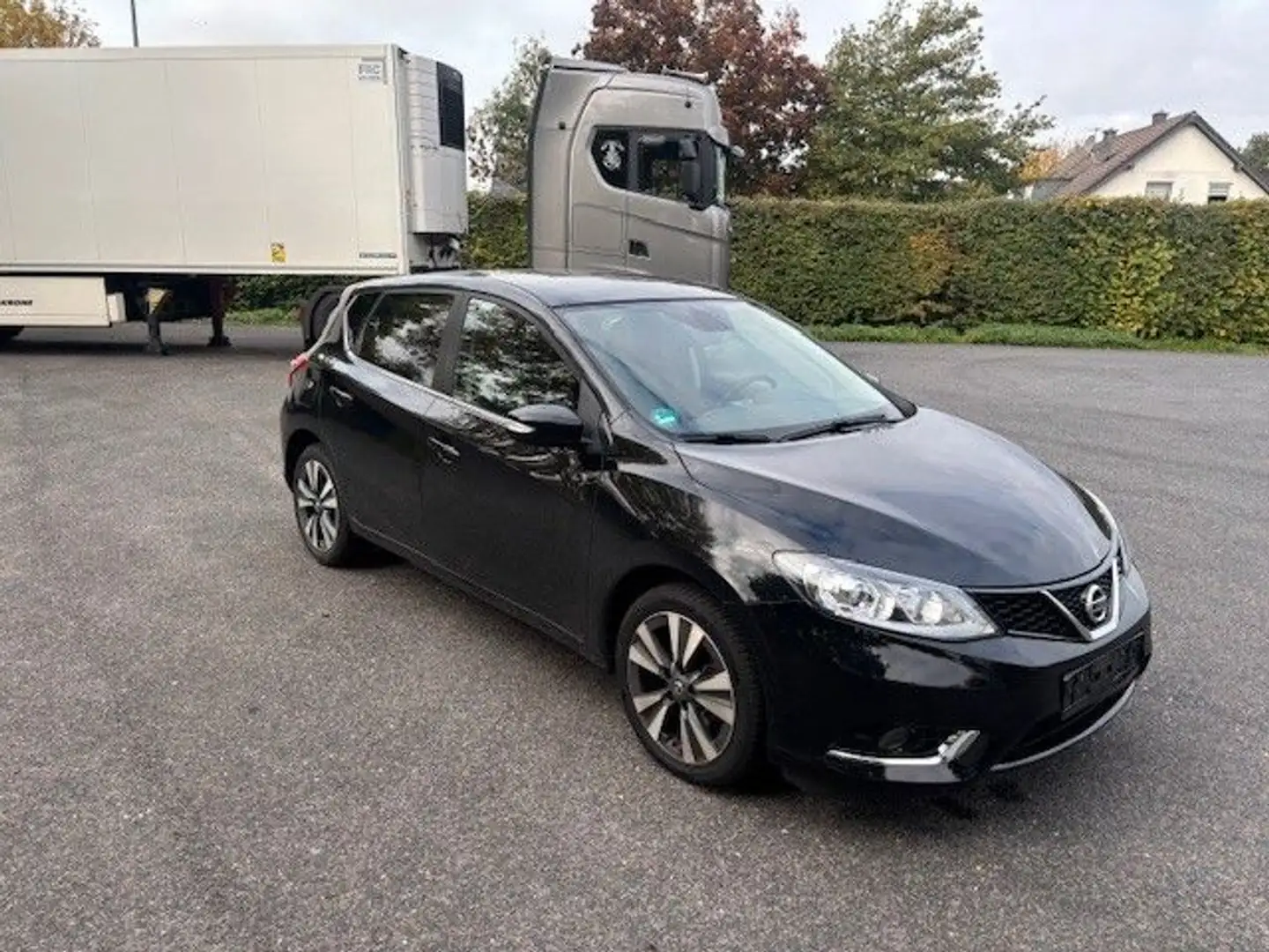 Nissan Pulsar 1.2 DIG-T N-TEC 1.Hand nach TZ Schwarz - 1