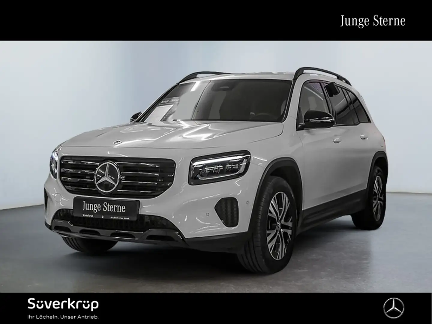 Mercedes-Benz GLB 250 4M , NIGHT PROGRESSIVE AHK KAMERA SPUR Weiß - 1