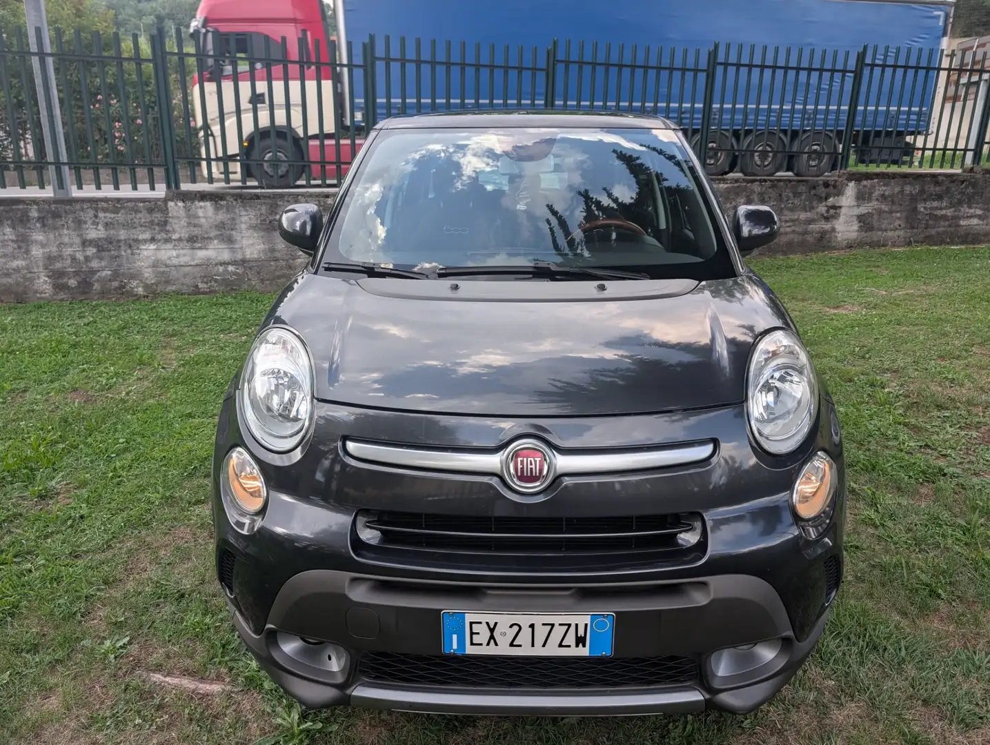Fiat 500L 500L 1.3 Multijet 85 CV Dualogic Trekking Gris - 2