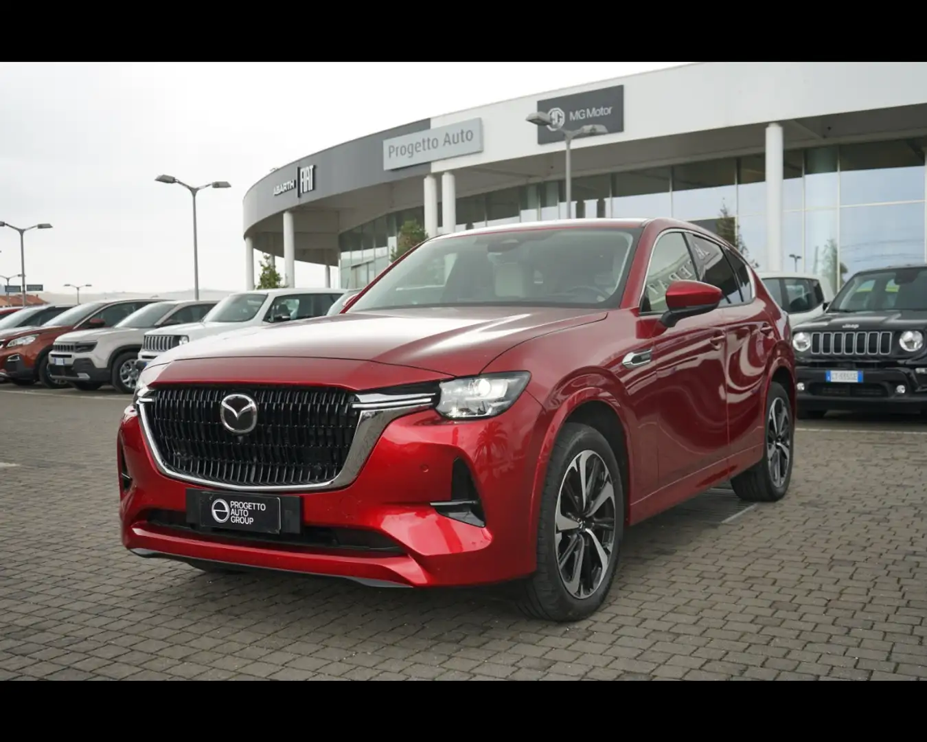 Mazda CX-60 2.5 e-Skyactiv PHEV Takumi Convenience&Sound Rouge - 1