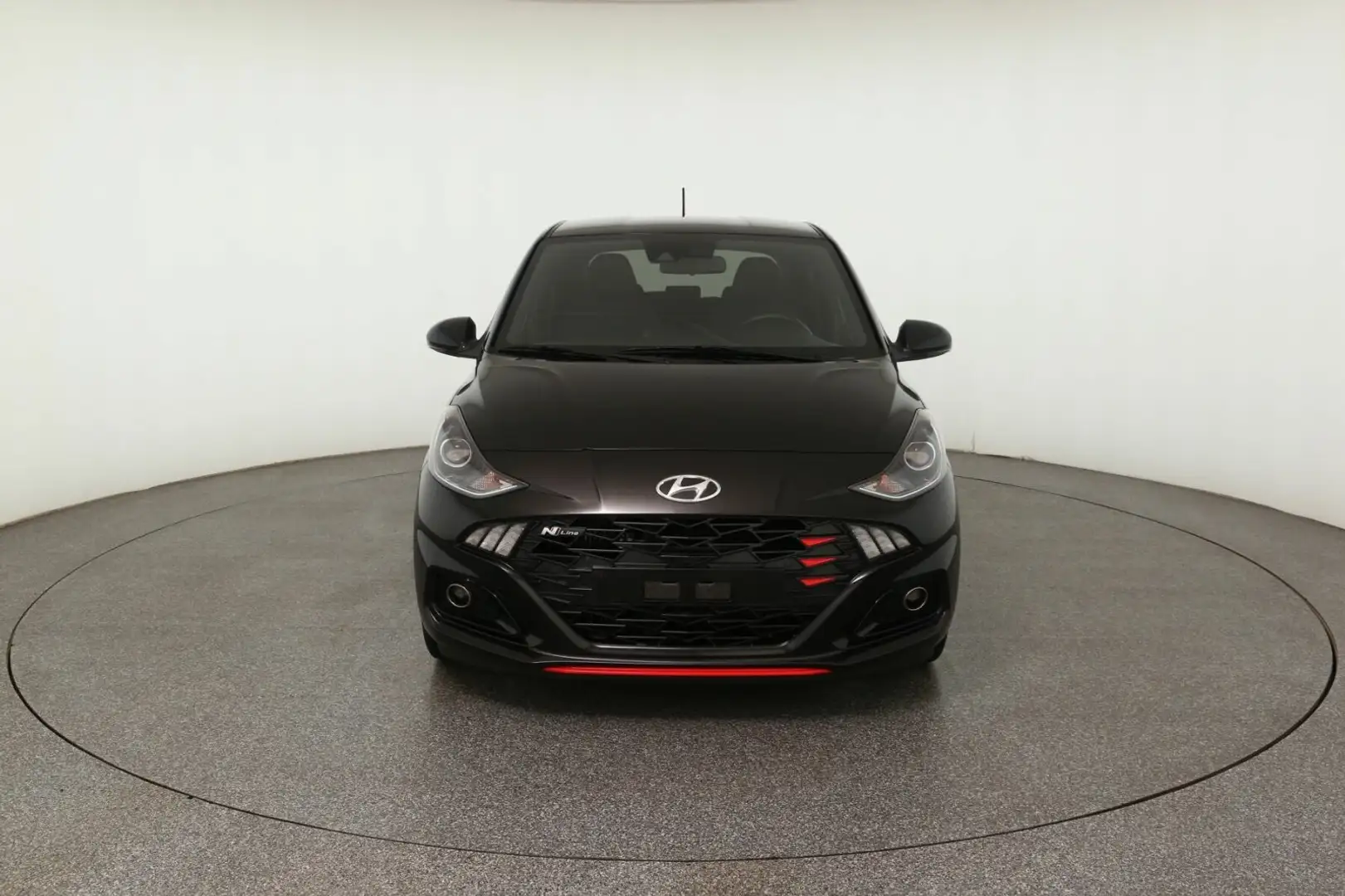 Hyundai i10 i10 1.0 N Line (EURO 6d)(OPF) NAVI+RFK+SHZ+ Navi Negro - 2