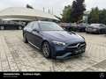 Mercedes-Benz C 300 C 300 de AMG Distronic AHK LEDER 360° LED NP79,5 Blau - thumbnail 7
