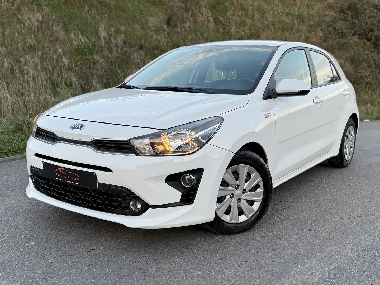 Kia Rio 1.2 | 2021 | 53000km | 12 maanden garantie Wit - 1