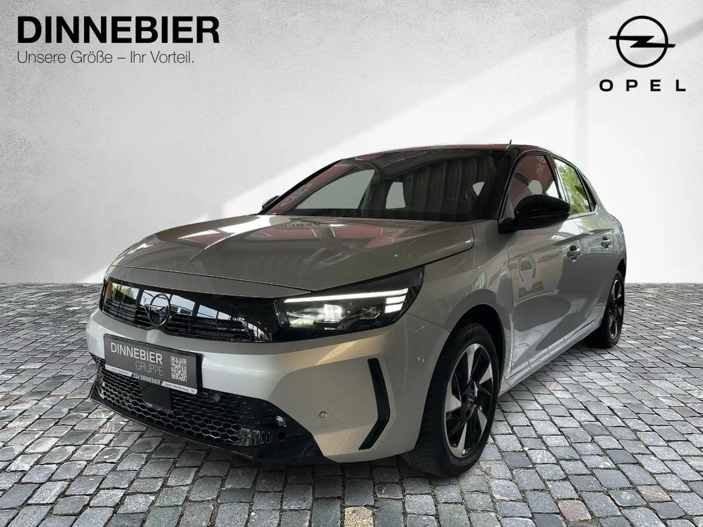 Opel Corsa Electric GS. Elektromotorr100kW CAM LED LM Argent - 2