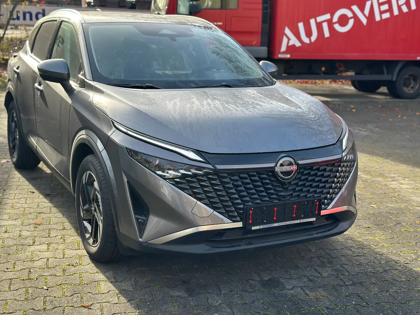 Nissan Qashqai Qashqai 1.3 DIG-T MHEV N-Connecta Grau - 1