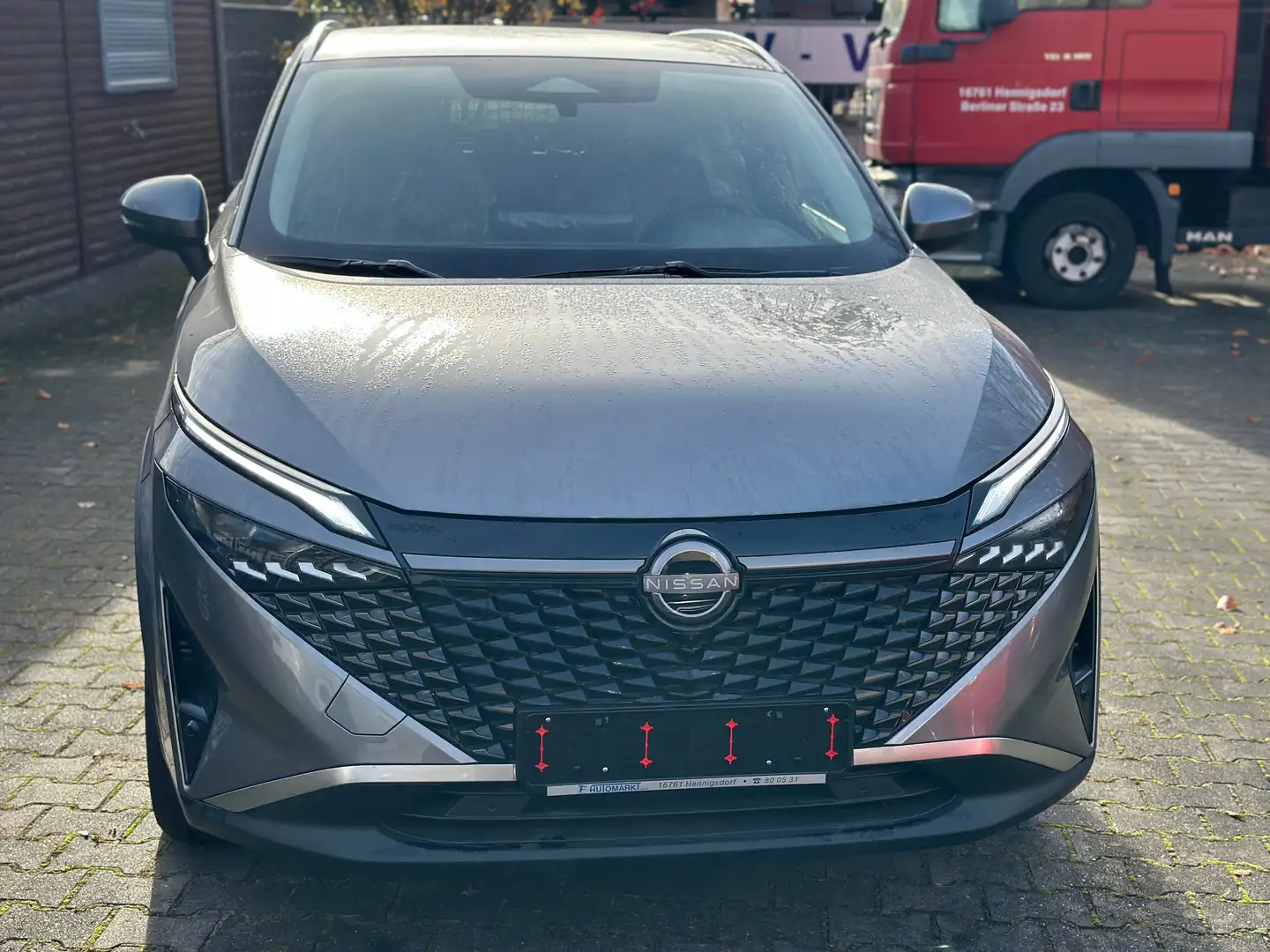 Nissan Qashqai Qashqai 1.3 DIG-T MHEV N-Connecta Grau - 2