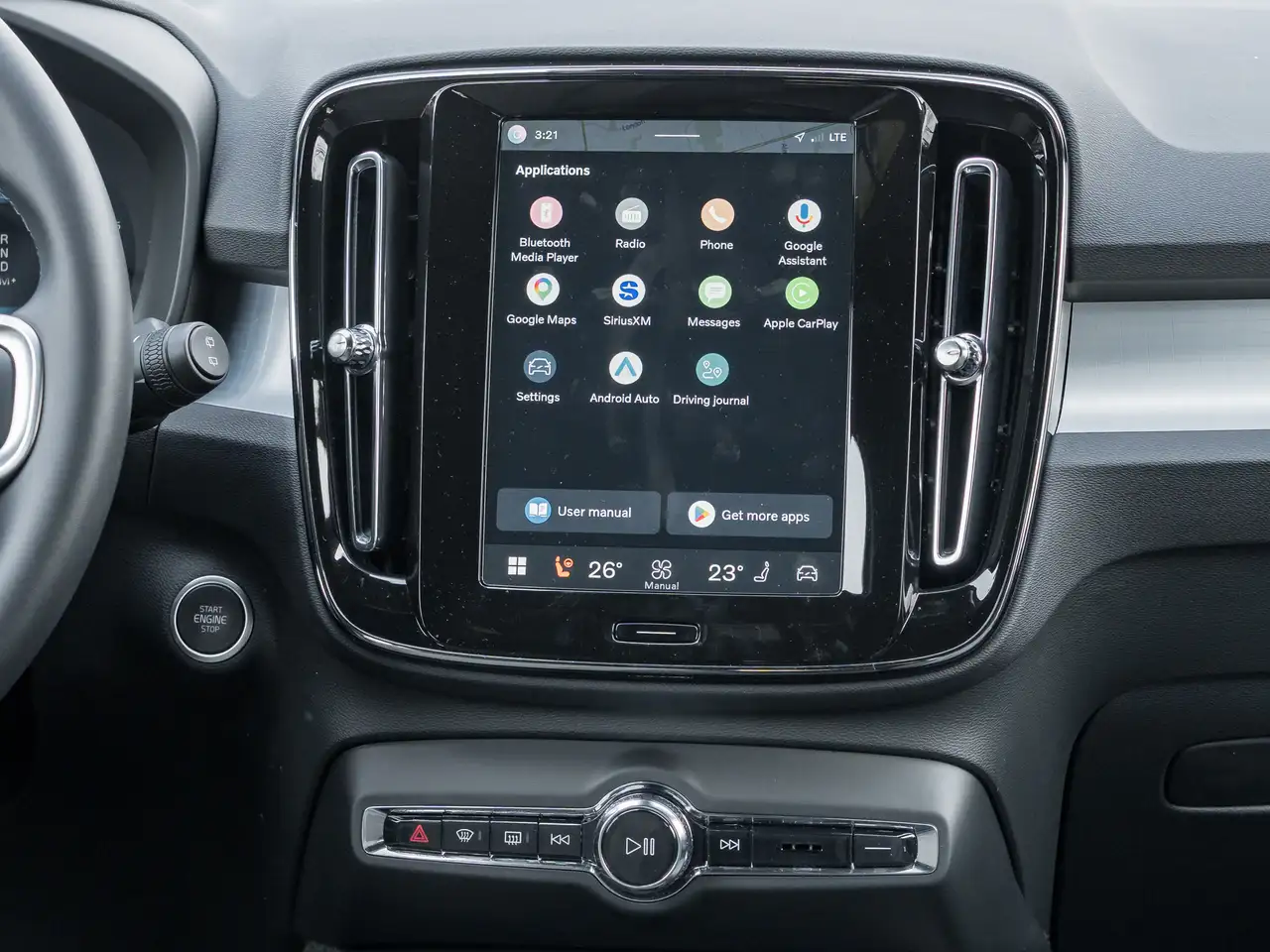 Volvo XC40 снимка Volvo XC40