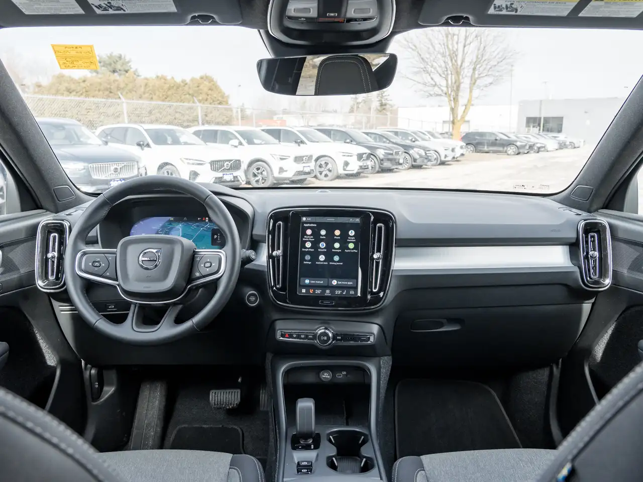 Volvo XC40 снимка Volvo XC40