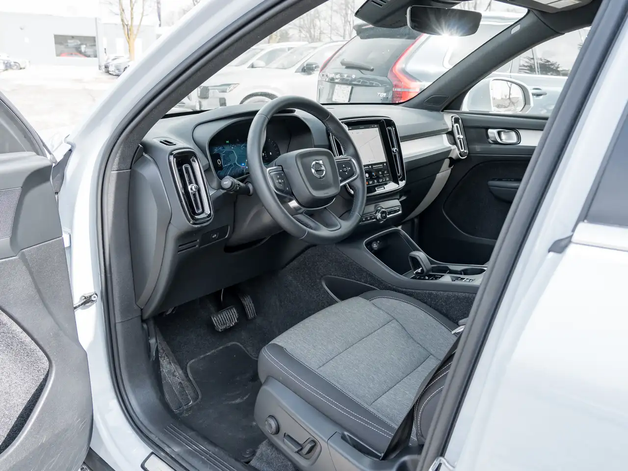 Volvo XC40 снимка Volvo XC40