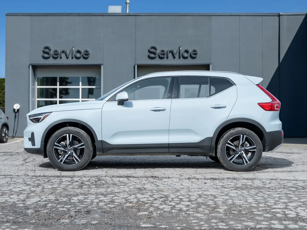 Volvo XC40 снимка Volvo XC40