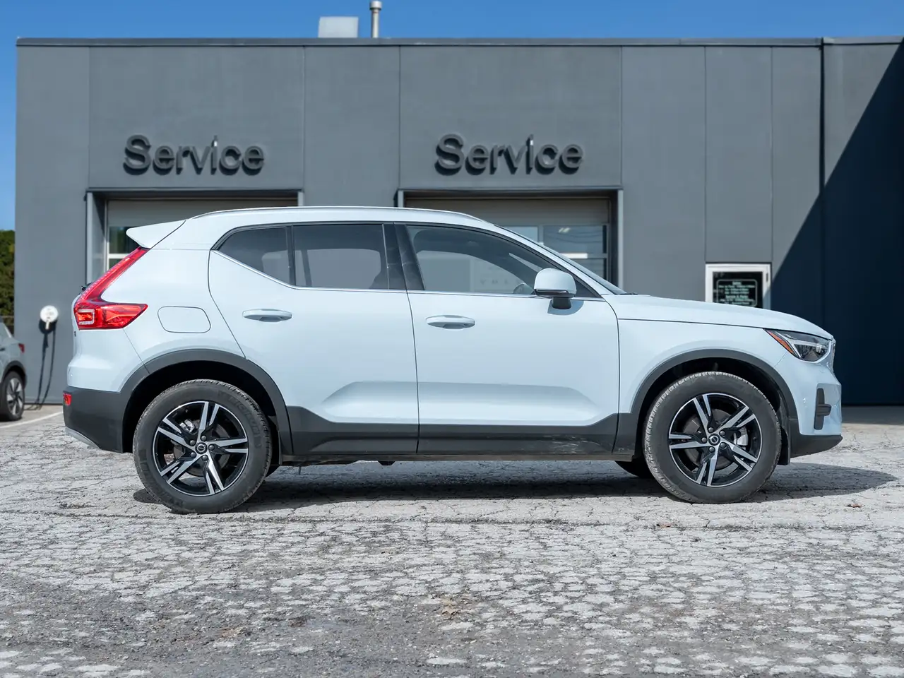 Volvo XC40 снимка Volvo XC40