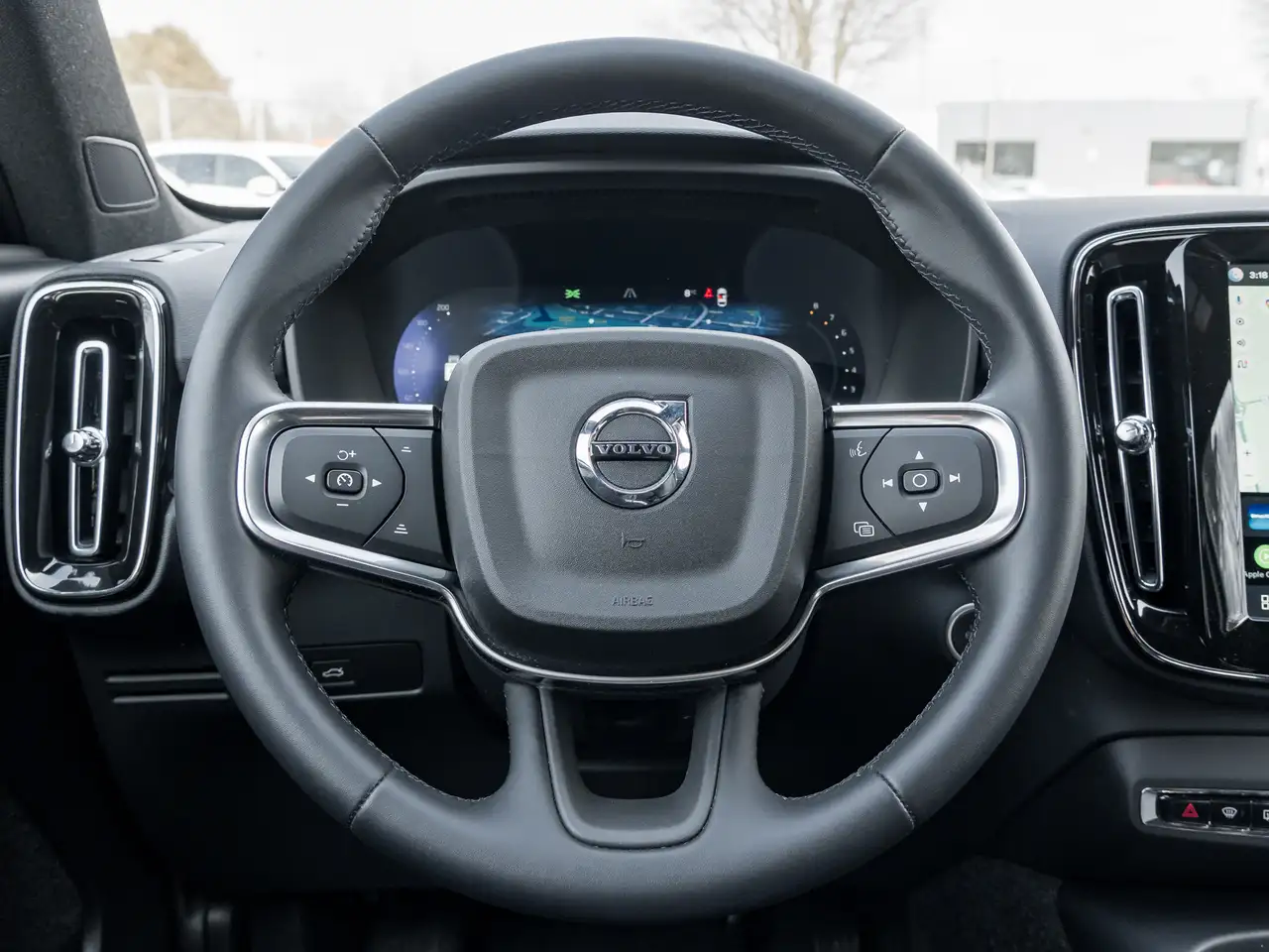 Volvo XC40 снимка Volvo XC40