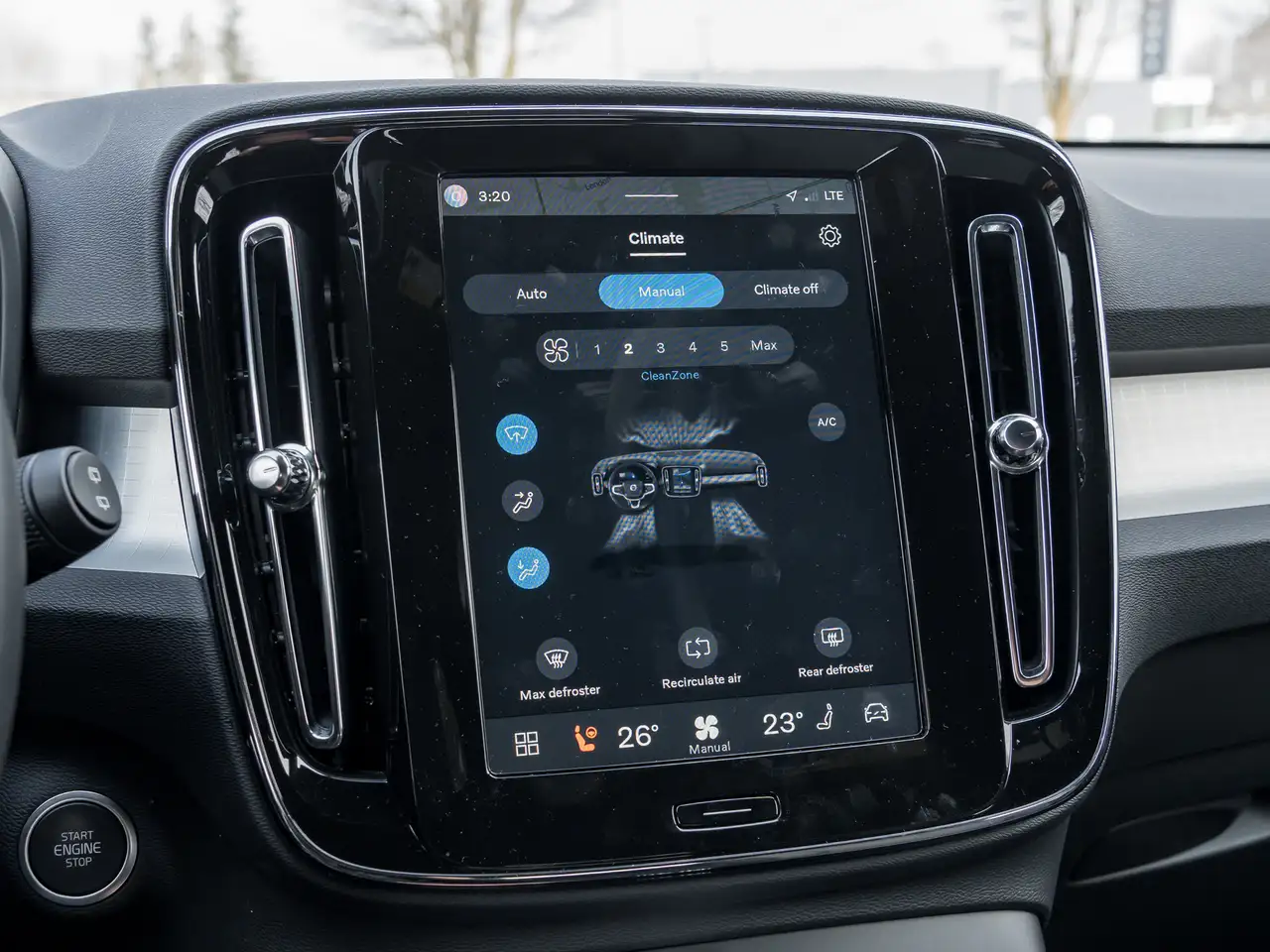 Volvo XC40 снимка Volvo XC40