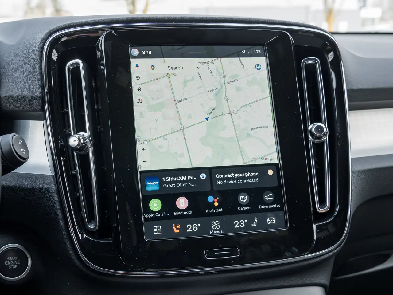 Volvo XC40 снимка Volvo XC40