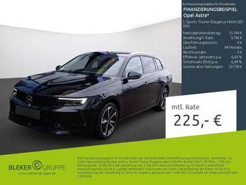 L Sports Tourer Elegance NAVI LED RFK
