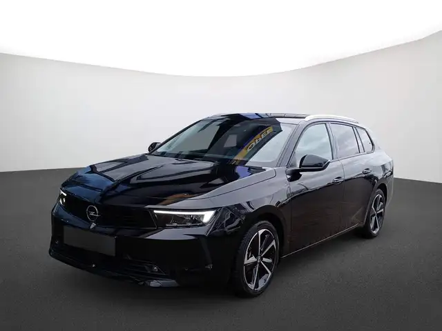 Opel Astra view 2