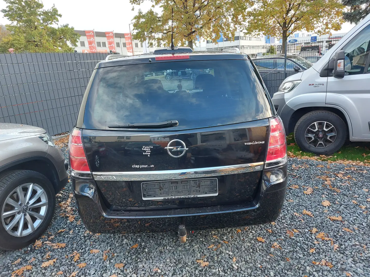 Opel Zafira Zafira 1.8 panoramadach Schwarz - 2