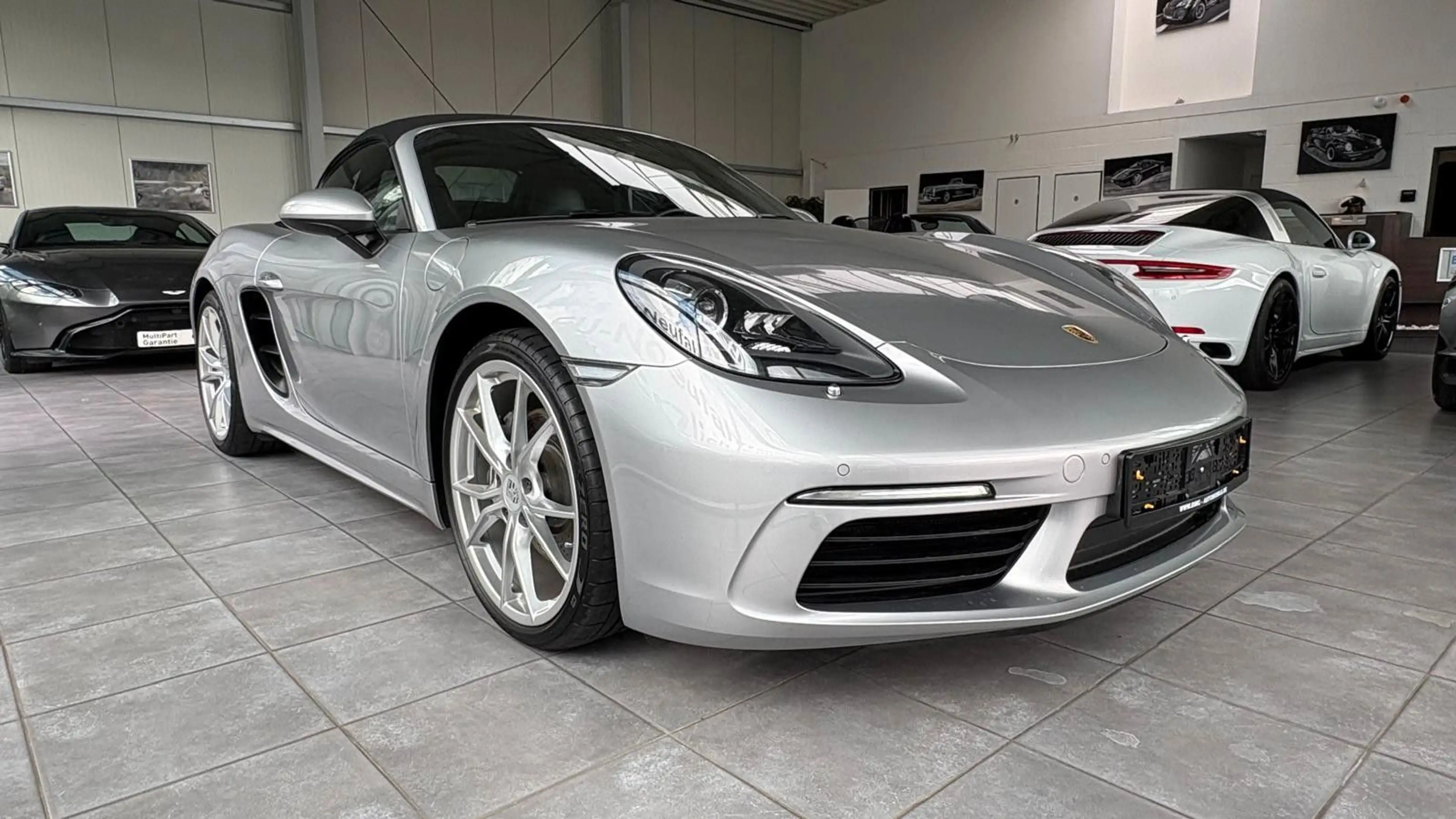 Porsche Boxster /718/erst 44000km/TOP! — photo 8
