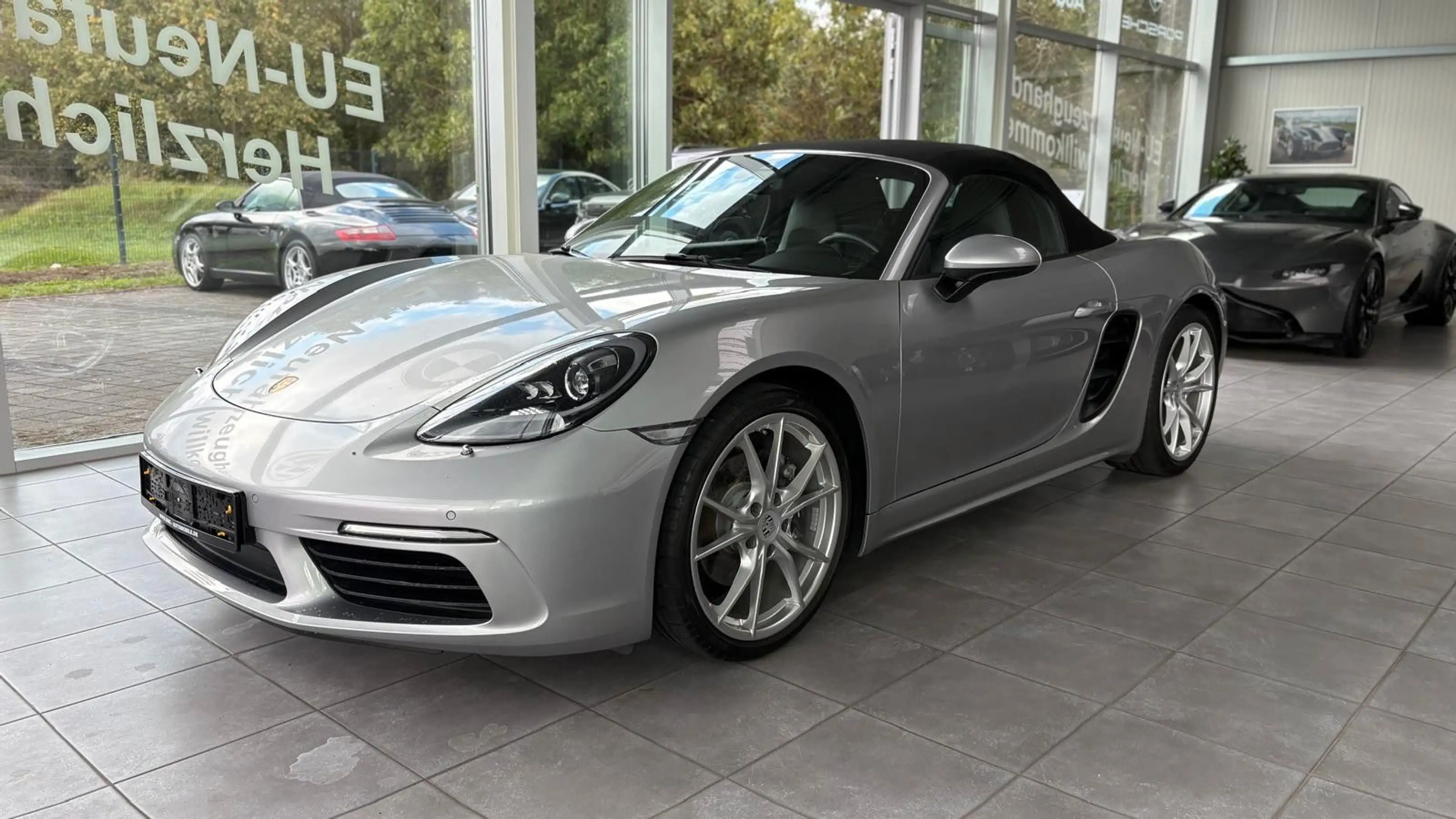 Porsche Boxster /718/erst 44000km/TOP! — photo 7