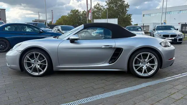 Porsche Boxster view 2
