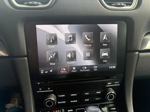 Porsche Boxster view 13