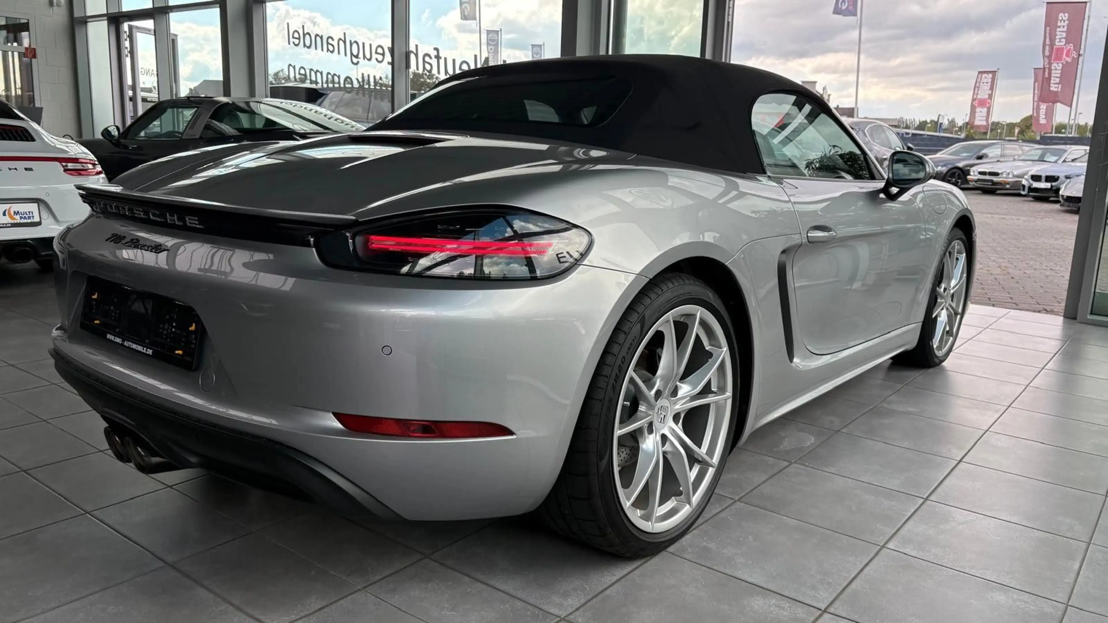 Porsche Boxster /718/erst 44000km/TOP! — photo 5