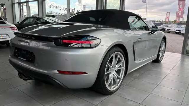 Porsche Boxster view 5
