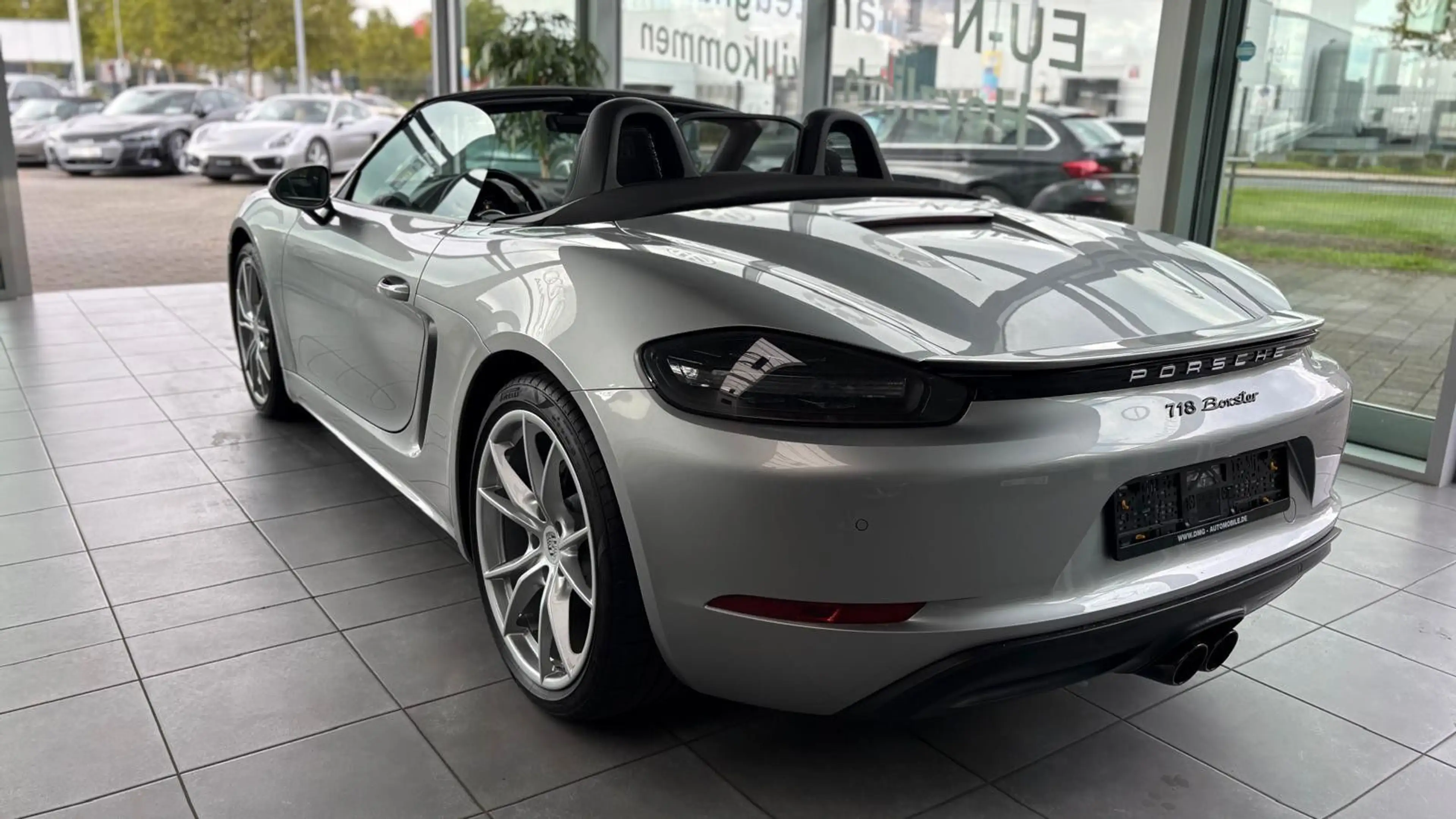 Porsche Boxster /718/erst 44000km/TOP! — photo 11