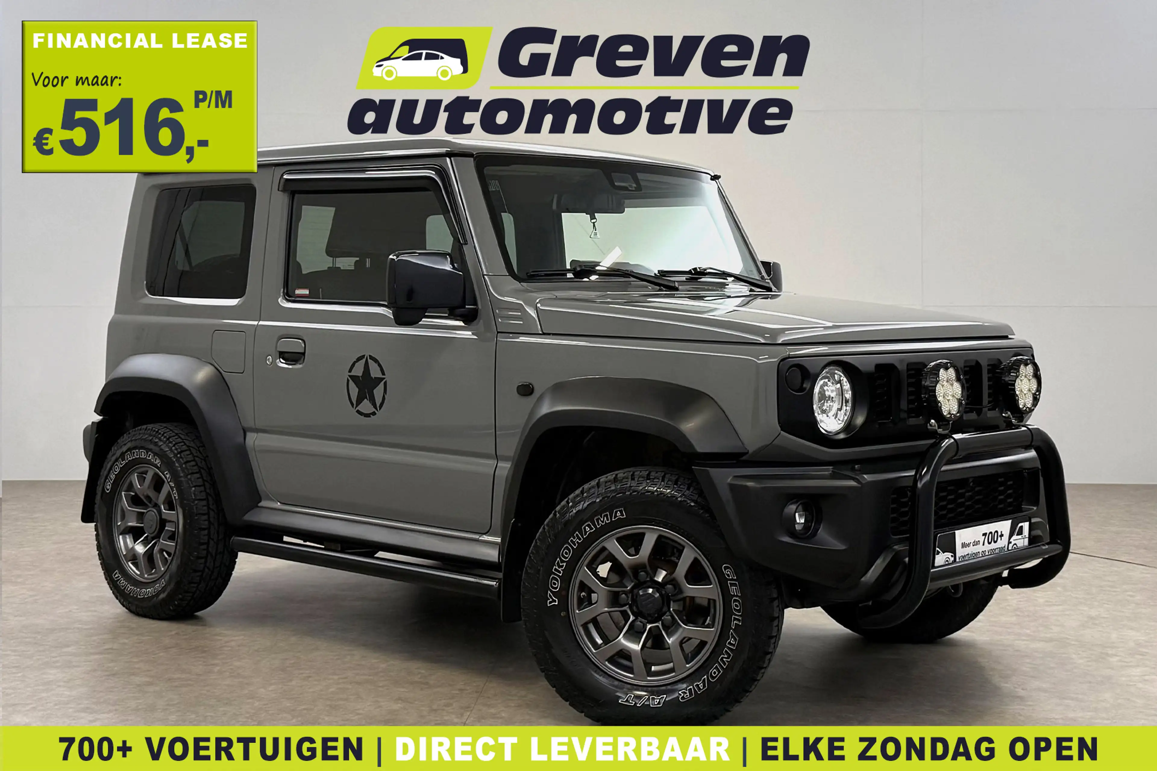 Suzuki Jimny 1.5 Comfort Plus 102PK 4WD | Clima | Carplay | Cam