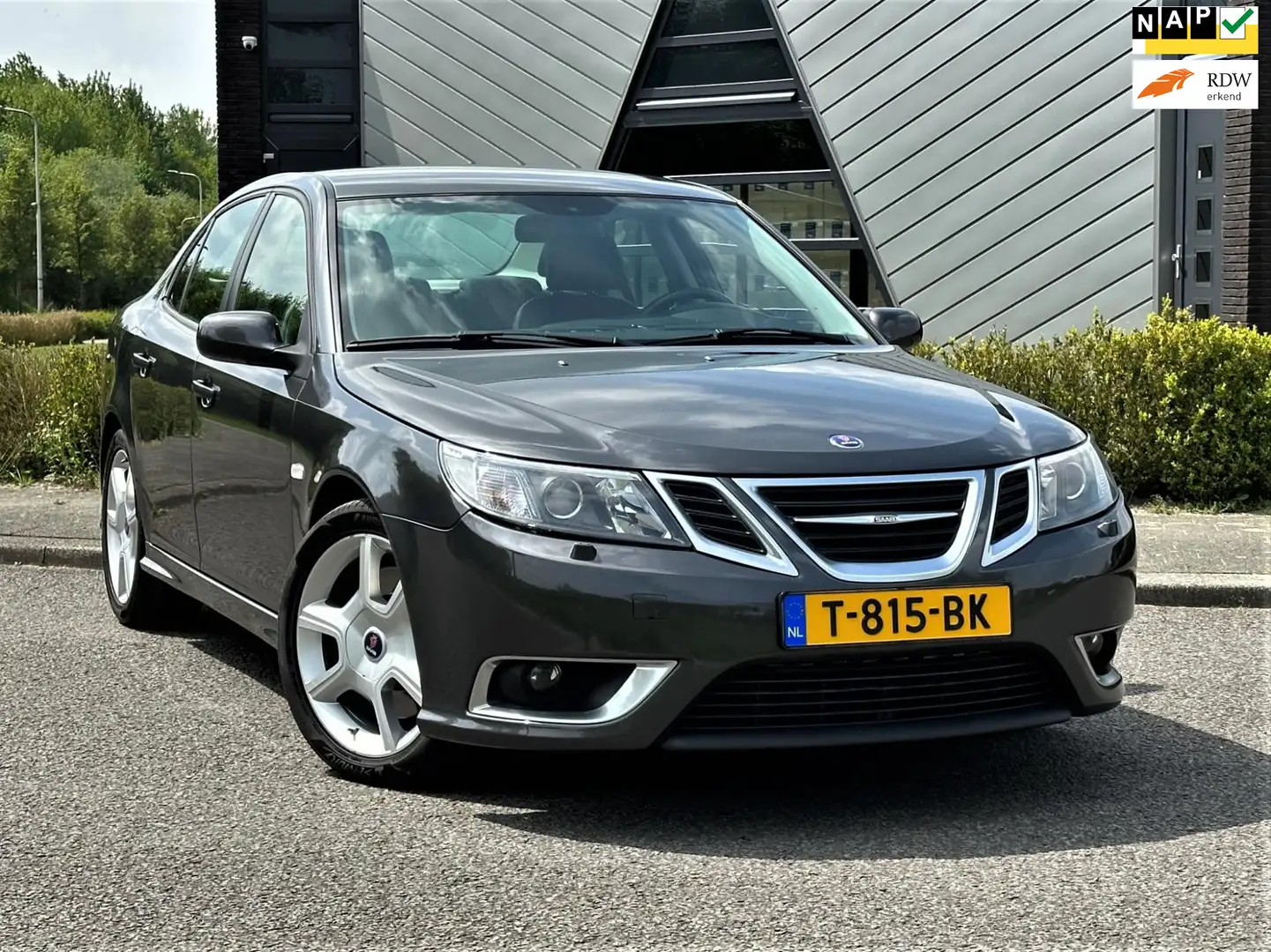 Saab 9-3 2.8 V6 Aero XWD automaat | Clima | Stoelverwarming Grau - 1