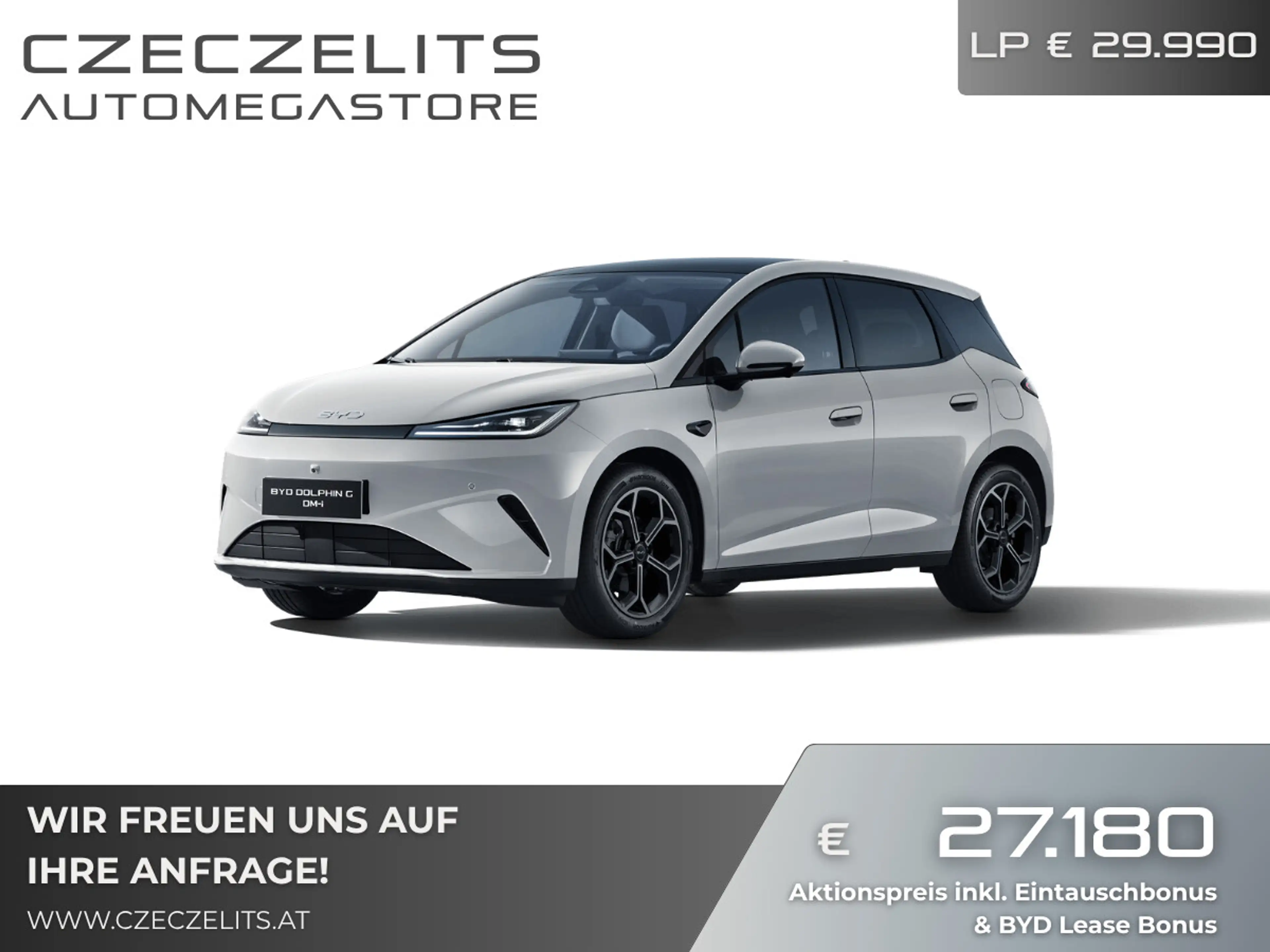BYD Dolphin G DM-i Comfort Variante Österreich Paket — photo 2