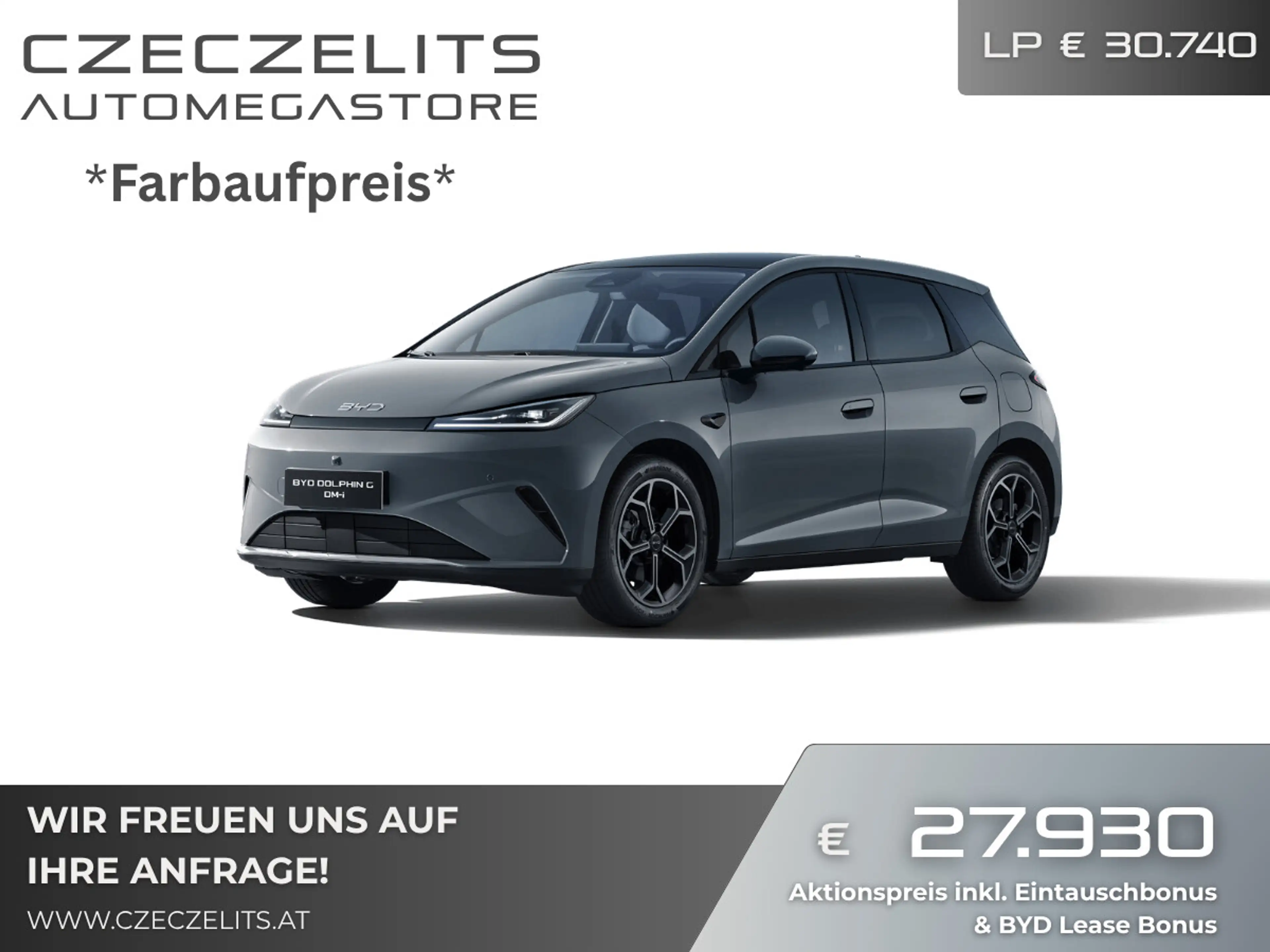BYD Dolphin G DM-i Comfort Variante Österreich Paket — photo 4