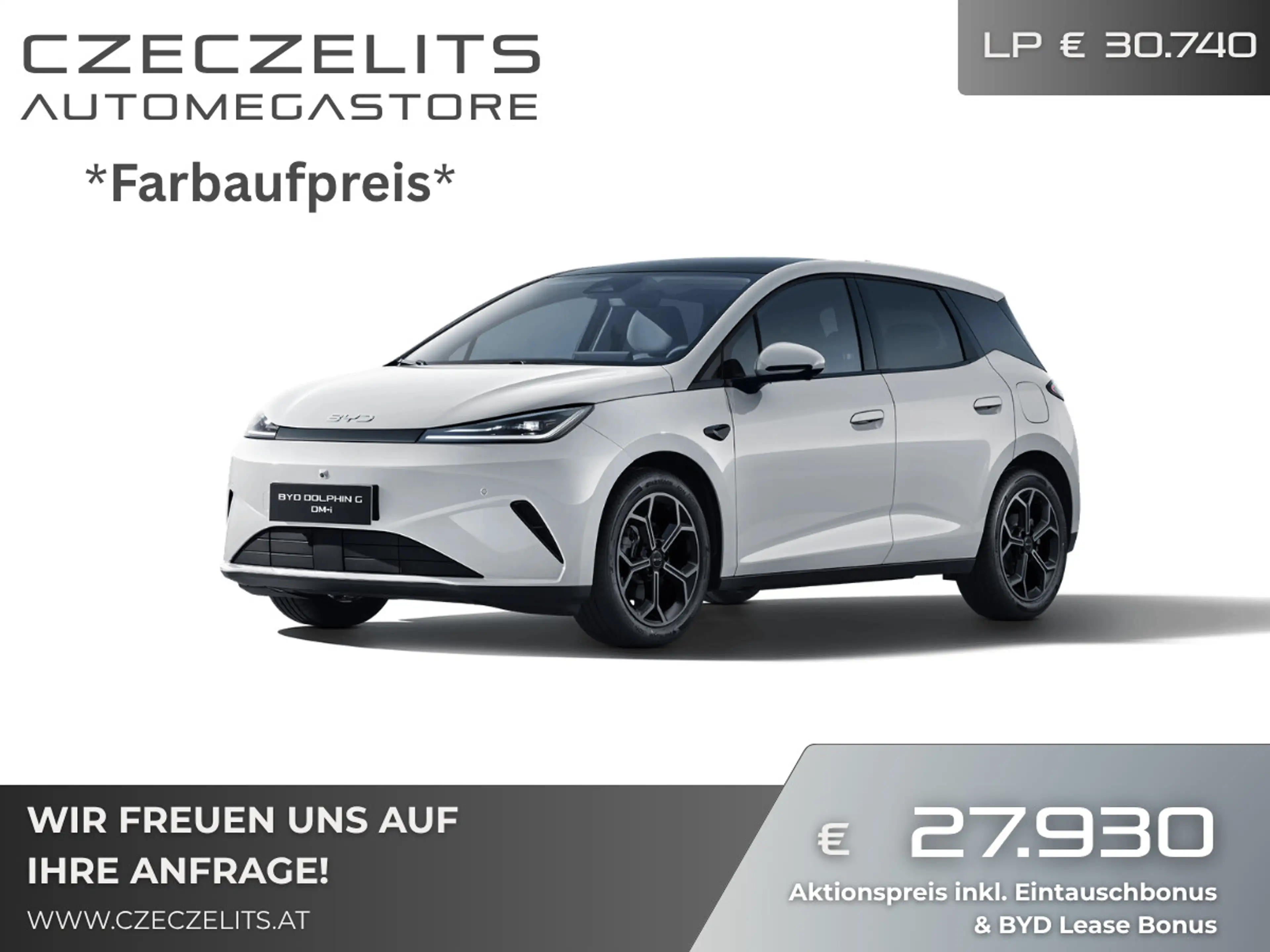 BYD Dolphin G DM-i Comfort Variante Österreich Paket — photo 3