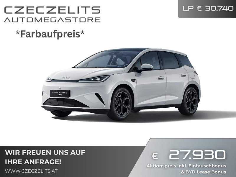 BYD Dolphin G DM-i Comfort Variante Österreich Paket — photo 3