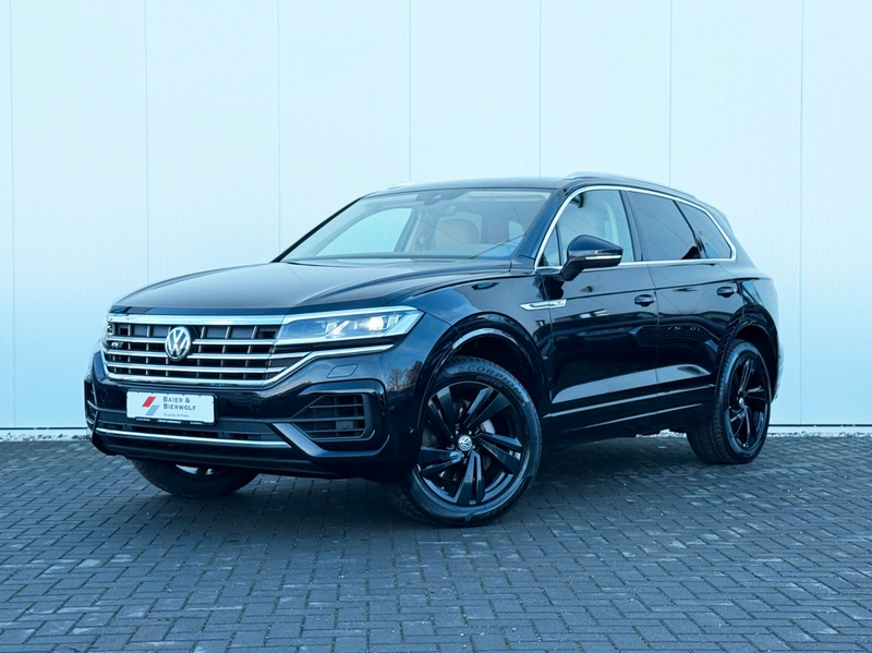 Volkswagen Touareg 3.0TDI4Motion Atmosphere R-LINE AHK LED — photo 7