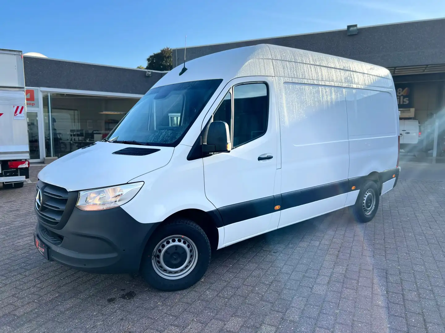 Mercedes-Benz Sprinter 317 RWD L2H2 SL3.5T AUTO hier komt extra info Noir - 2
