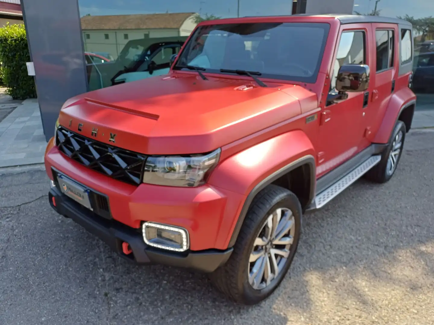ICH-X K2 K2 2.0 turbo diesel 4x4 162cv auto KM CERTIFICATI Rot - 2