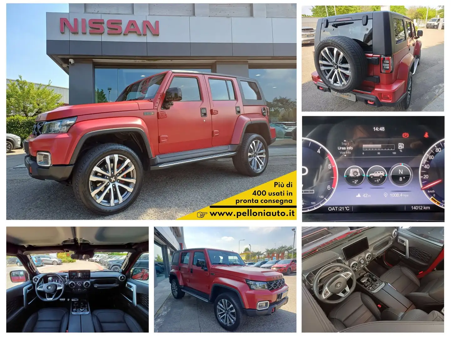ICH-X K2 K2 2.0 turbo diesel 4x4 162cv auto KM CERTIFICATI Rot - 1