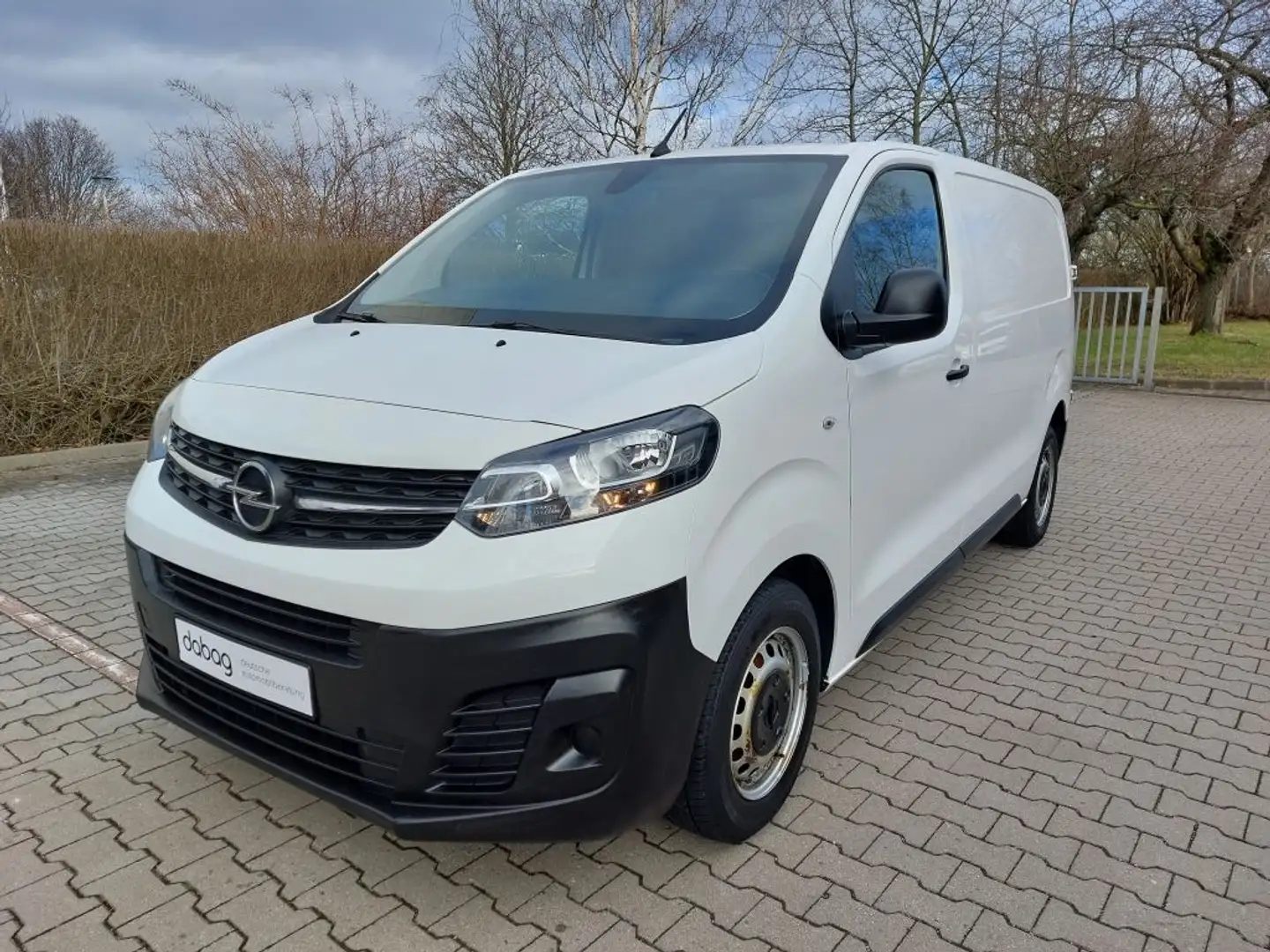 Opel 2.0 D Cargo M EHZ Edition Klima Blanc - 1