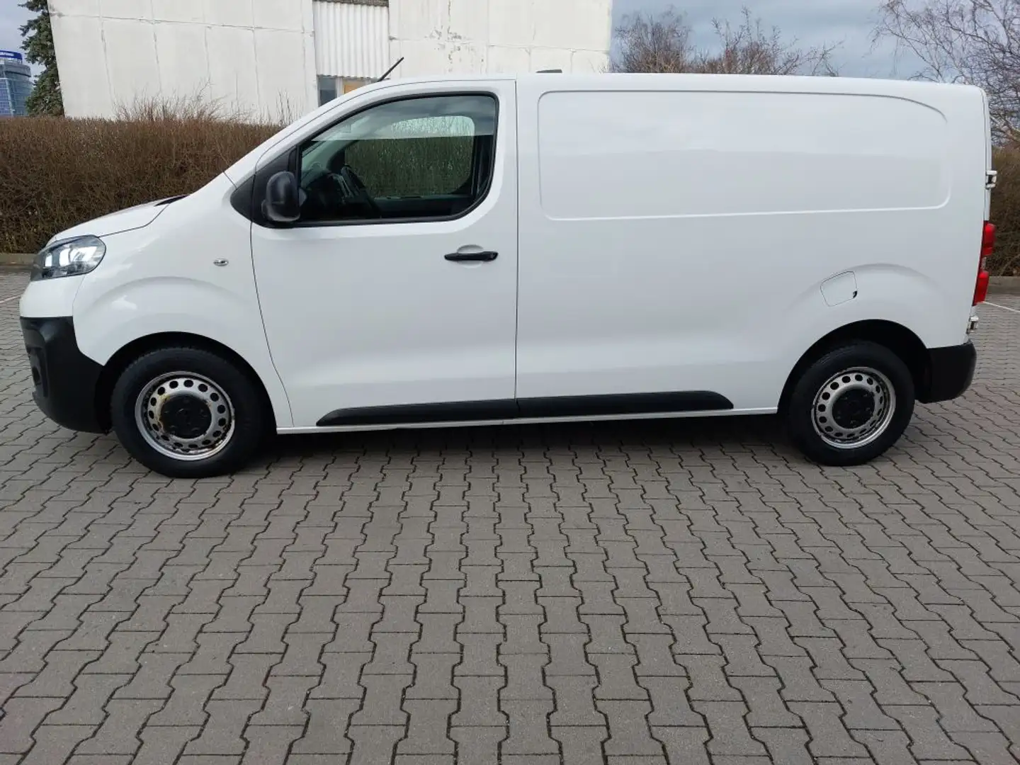 Opel 2.0 D Cargo M EHZ Edition Klima Blanc - 2