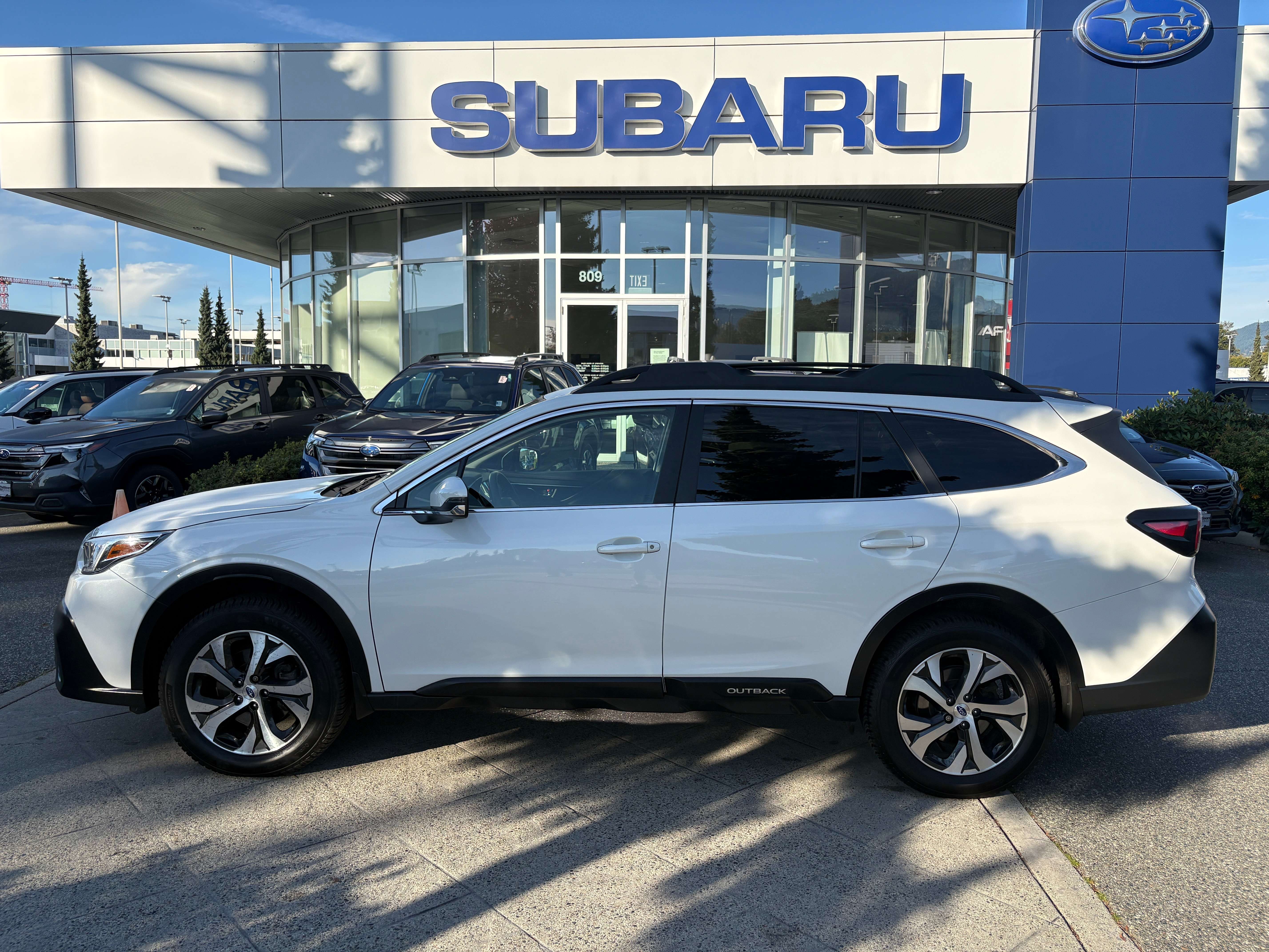 2020 Subaru Outback