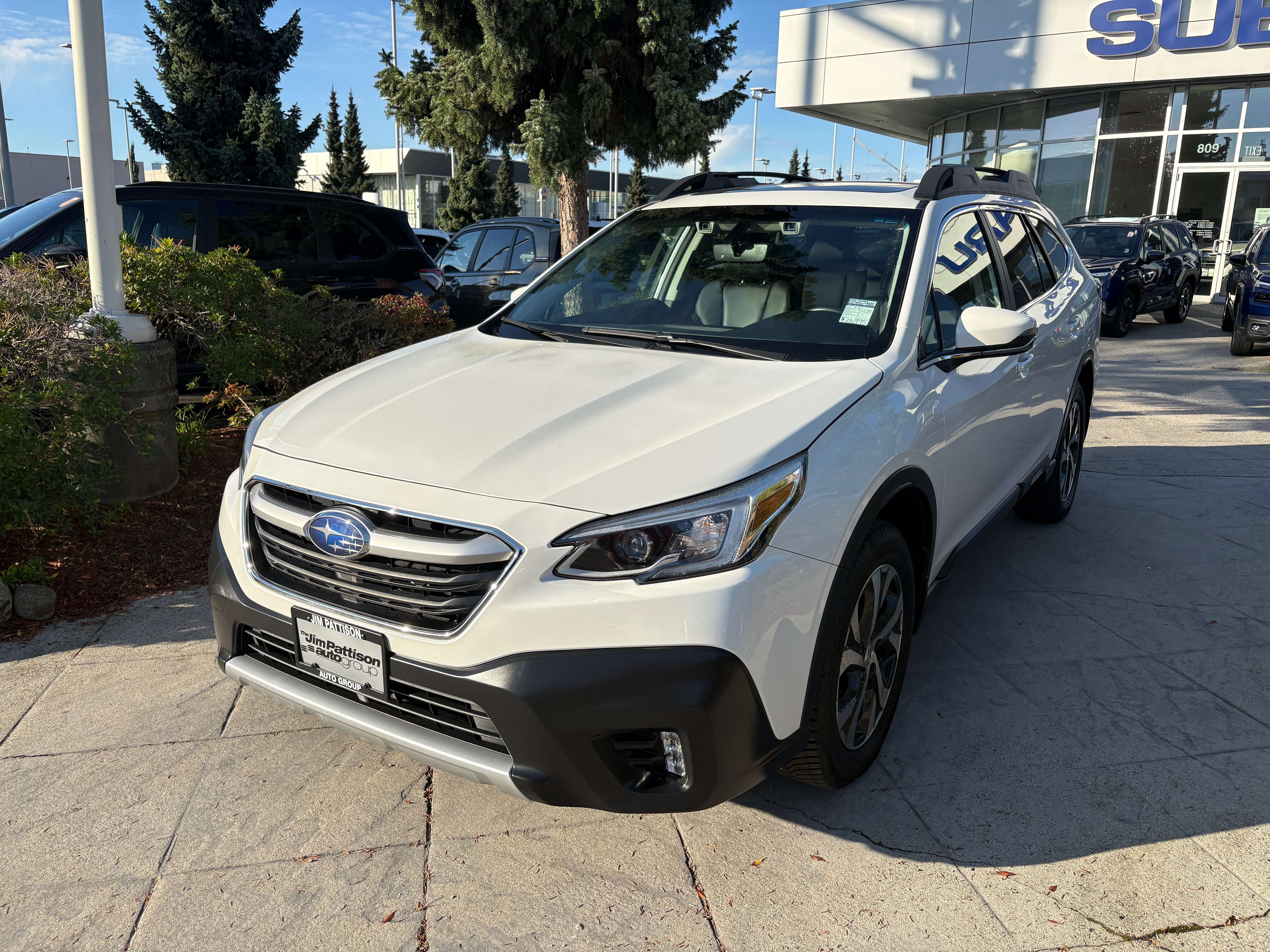 2020 Subaru Outback