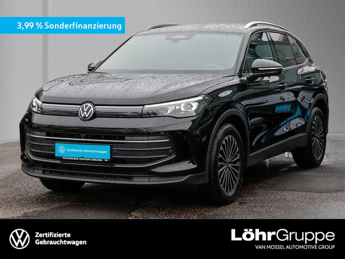 Volkswagen Tiguan 2.0 TDI DSG Goal AHK/Navi/RFK Noir - 1