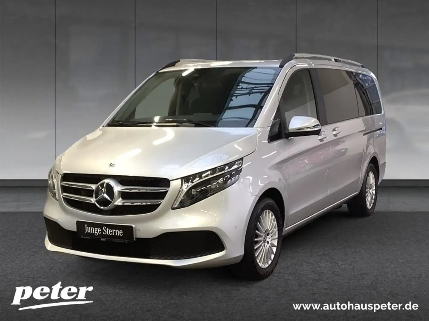 Mercedes-Benz V 300 d Edition  Ahk 2,5t/Standheiz./Distronic Silver - 1