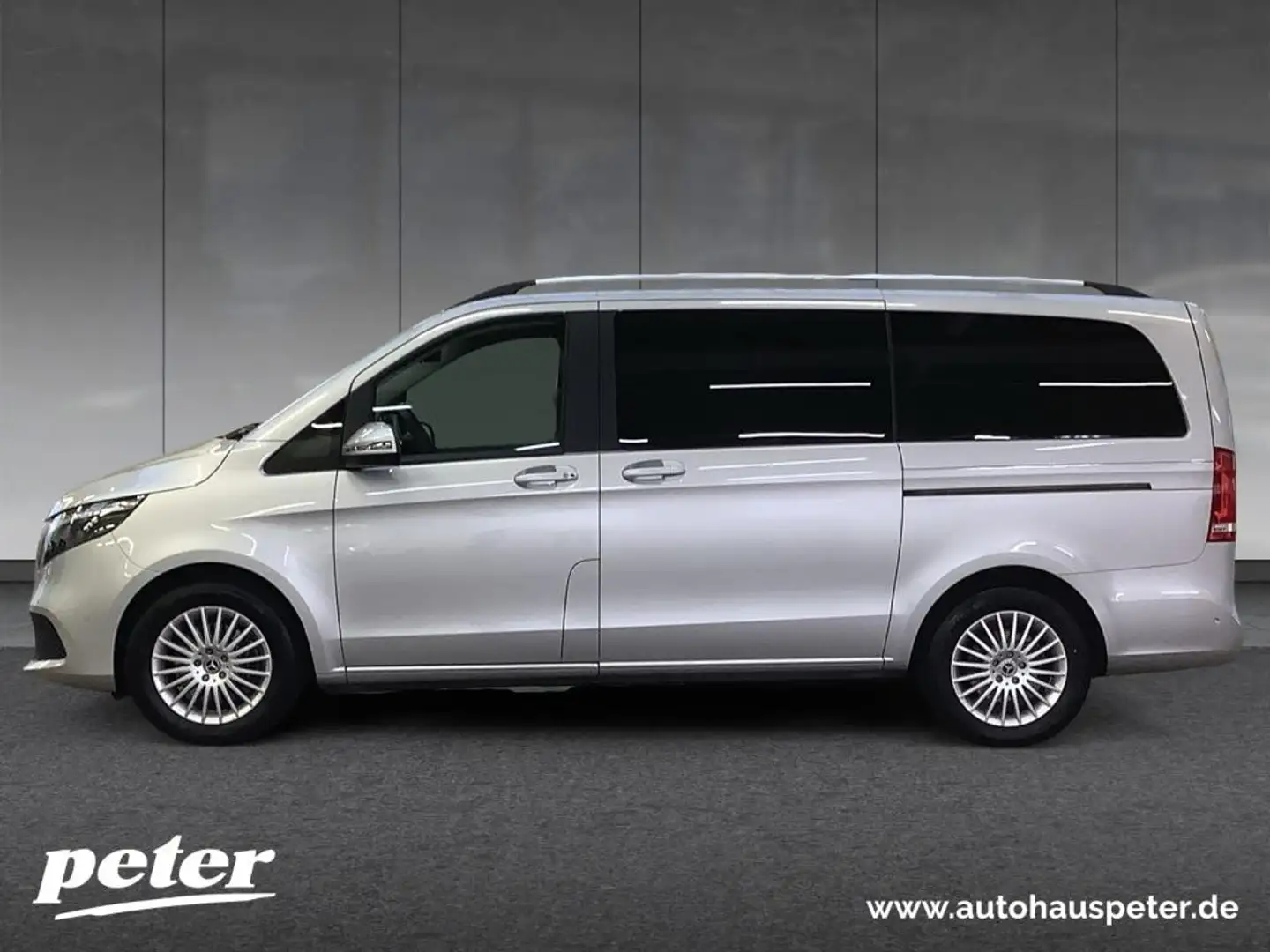 Mercedes-Benz V 300 d Edition  Ahk 2,5t/Standheiz./Distronic Silver - 2