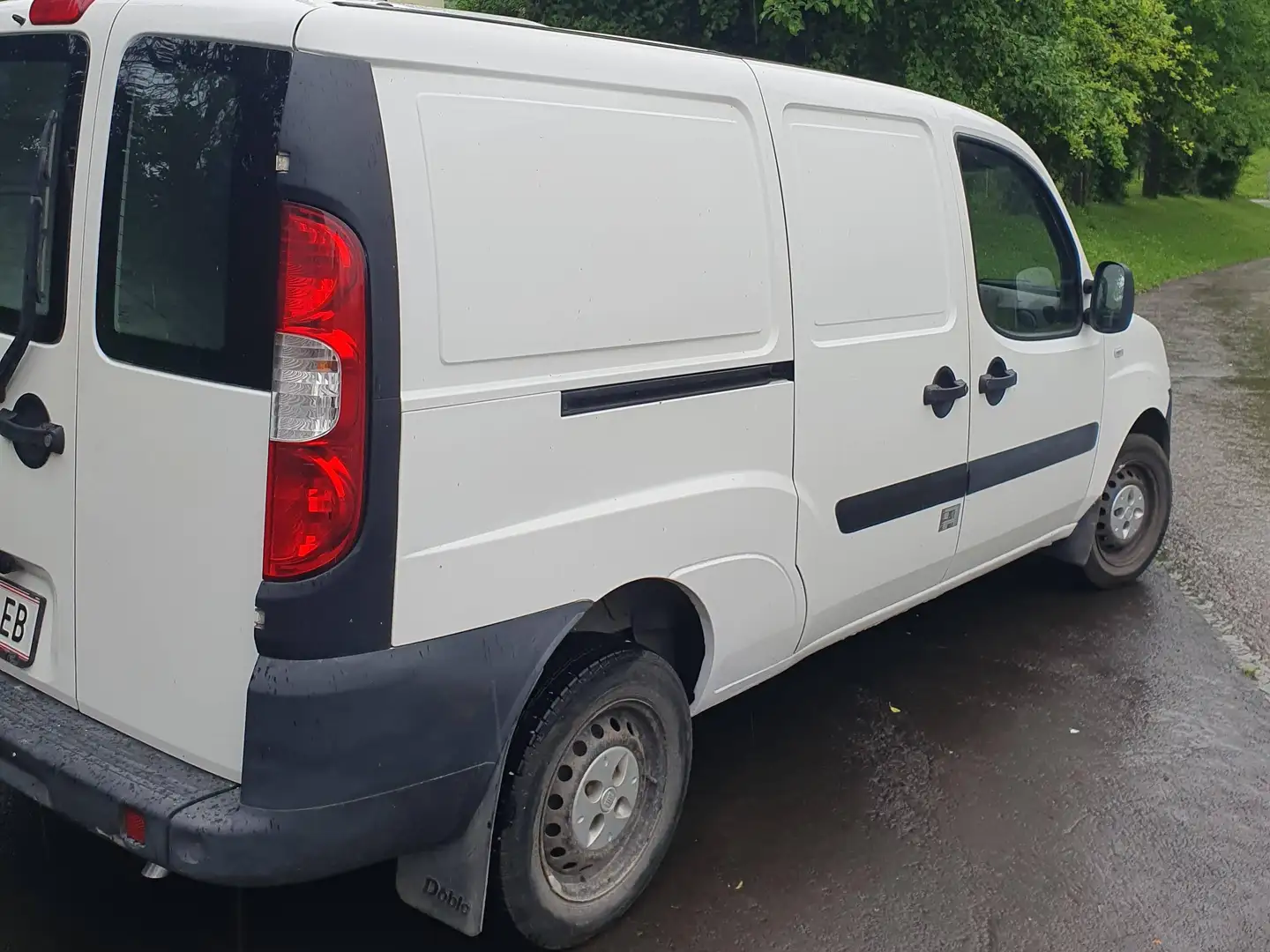 Fiat Doblo Doblo 1,4 Active Active Weiß - 2